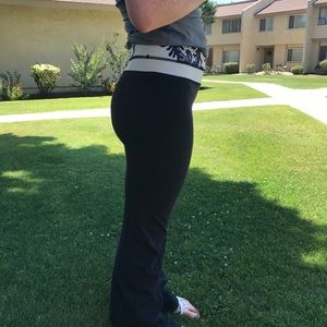 Lululemon Boot Cur Reversible Pants